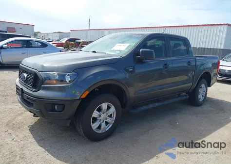 2019 Ford Ranger Xl from USA, damaged, VIN 1FTER4EH1KLA70934
